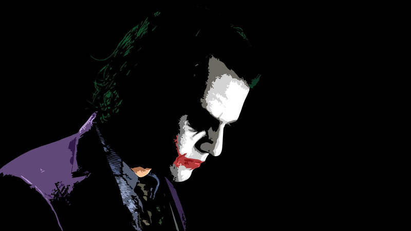The Joker character portrait