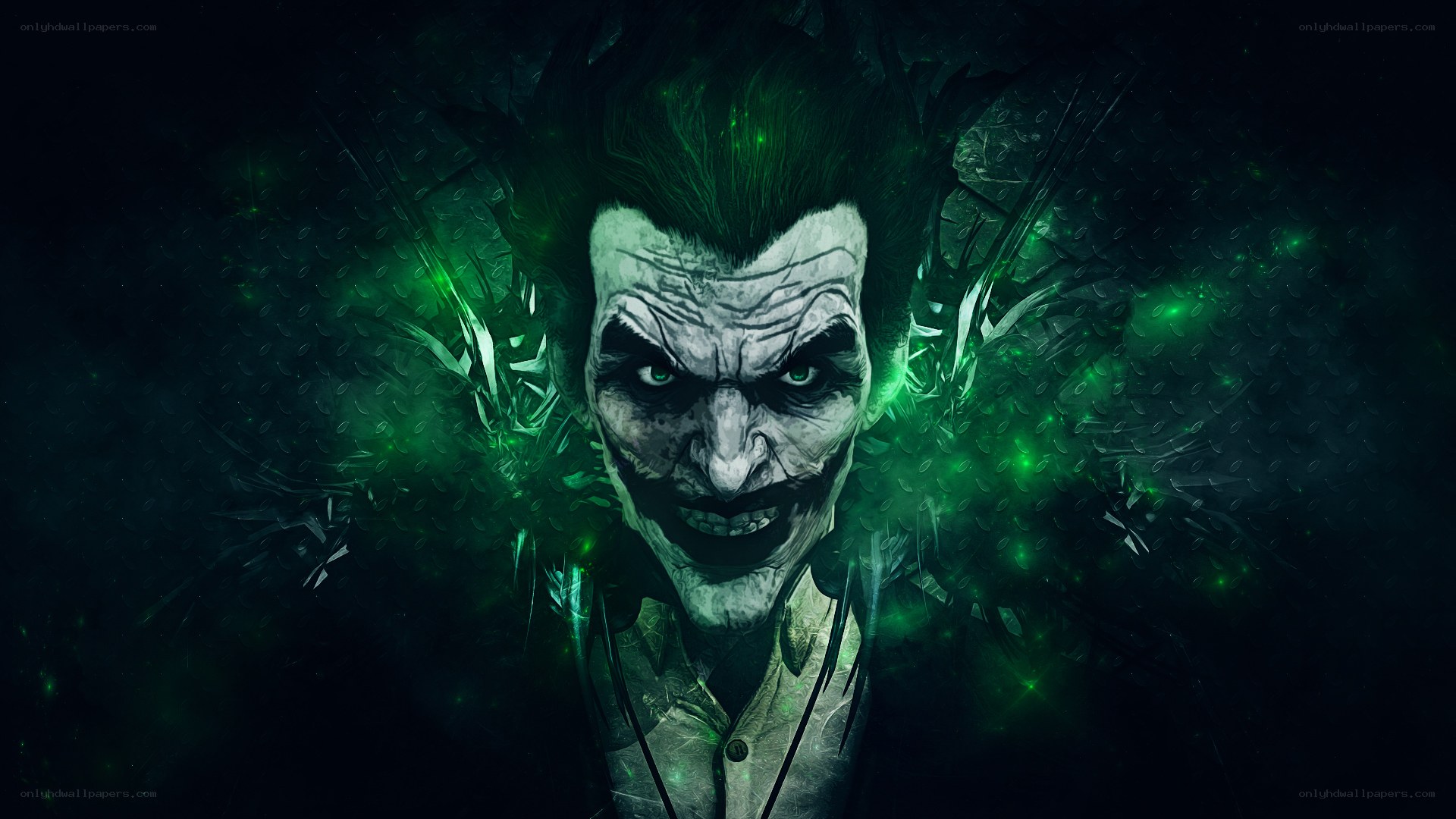 The Joker character portrait
