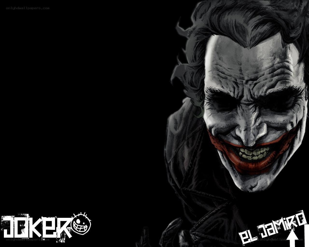 The Joker character portrait