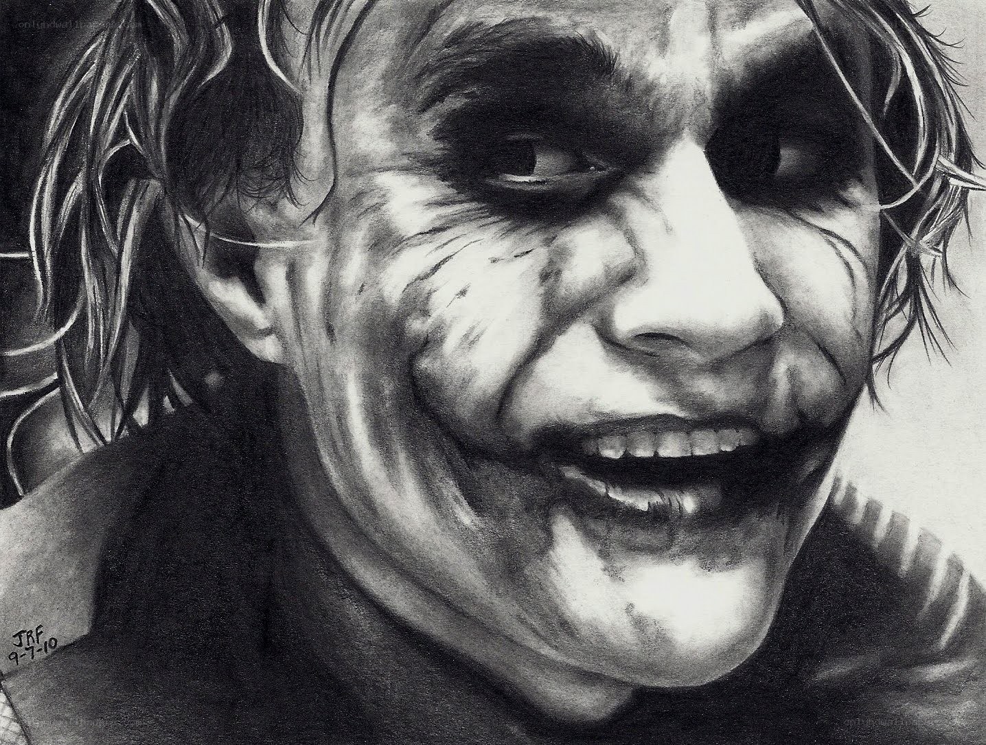 The Joker character portrait
