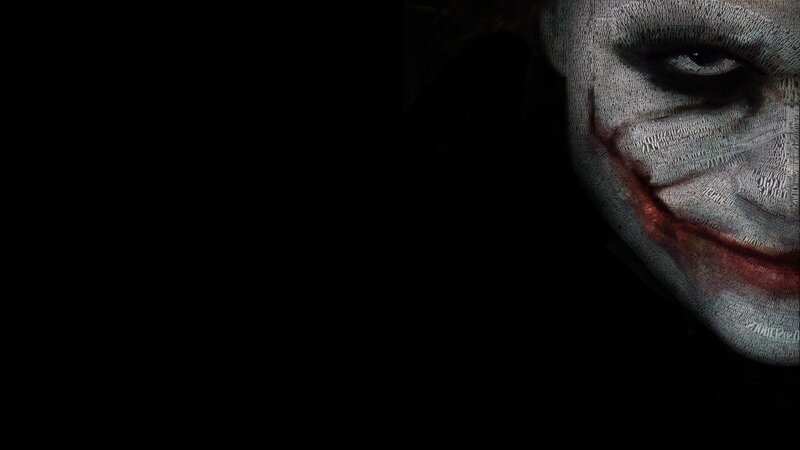 The Joker character portrait