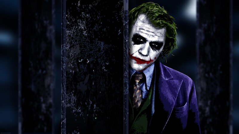 The Joker character portrait