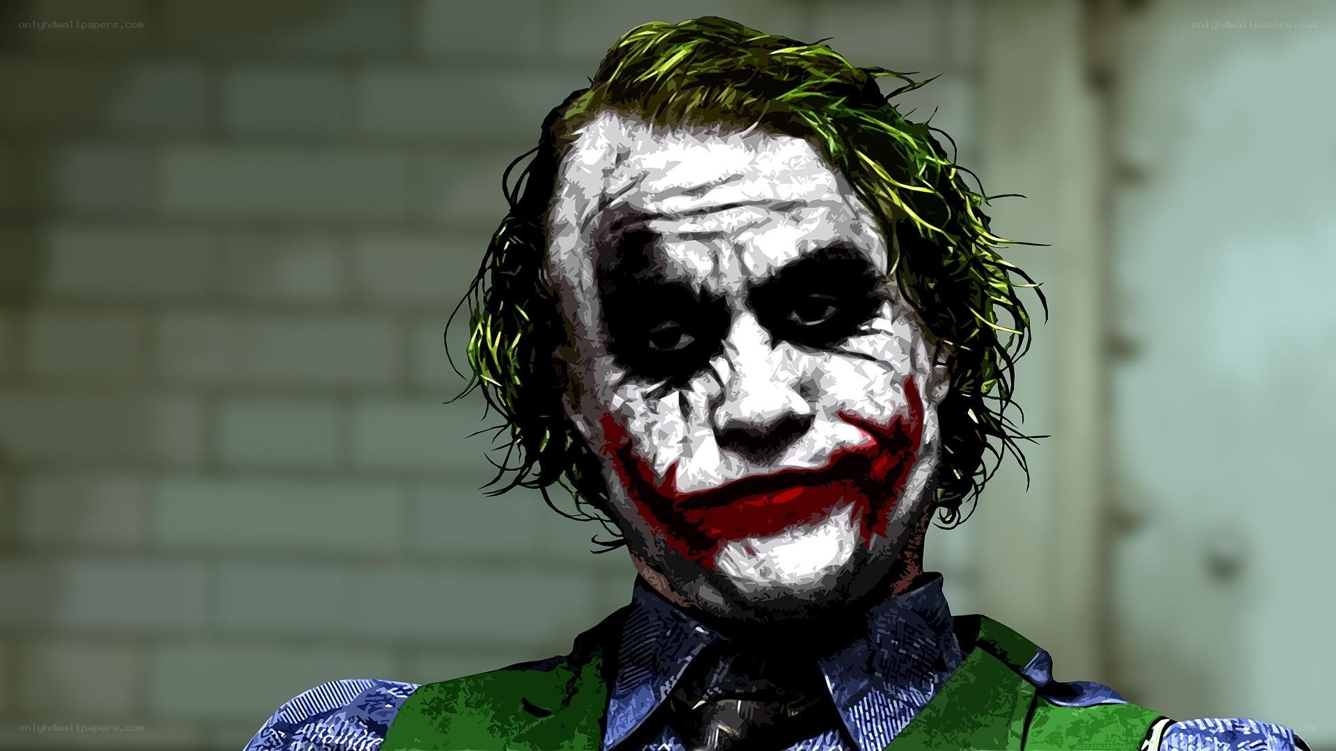 The Joker character portrait