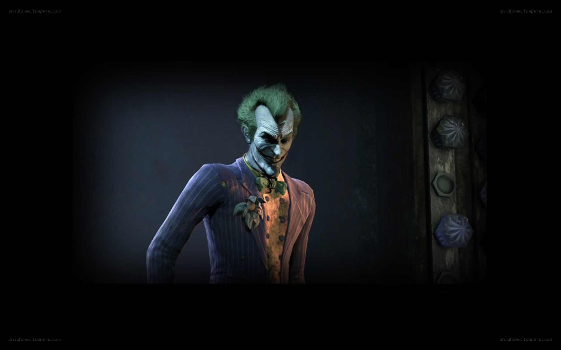 The Joker character portrait