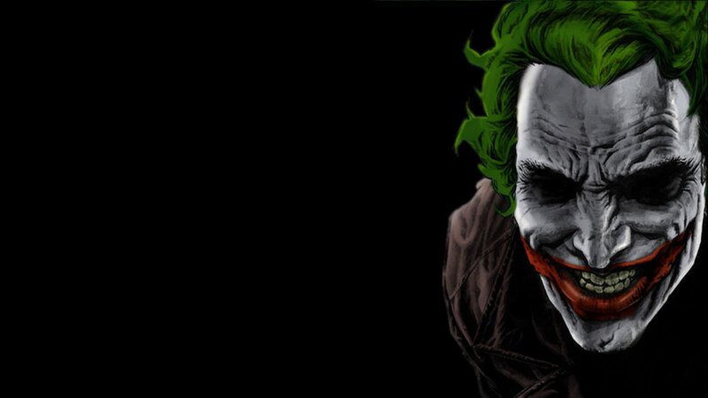 The Joker character portrait