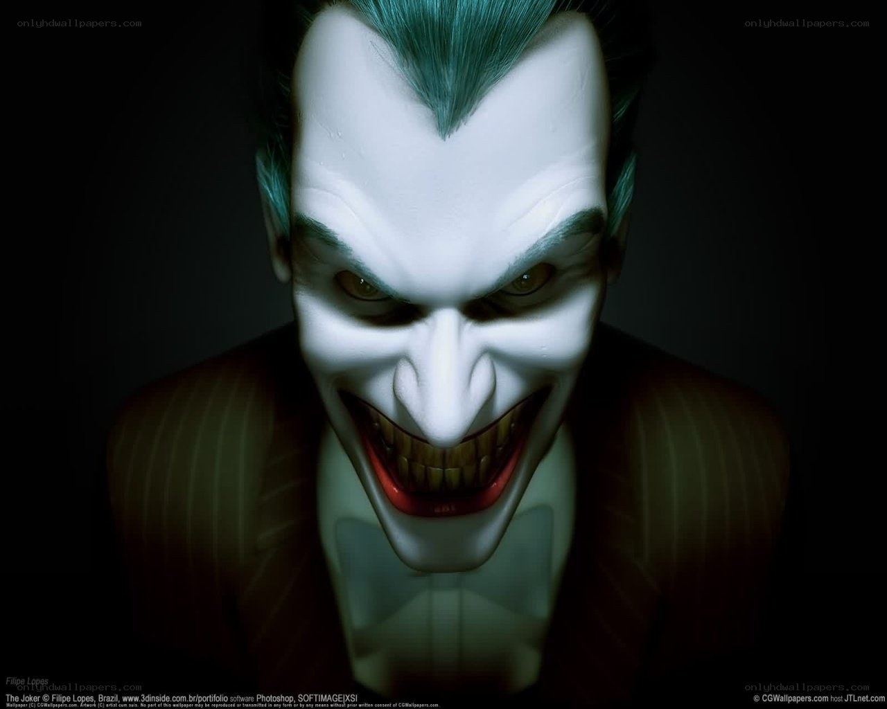 The Joker character portrait
