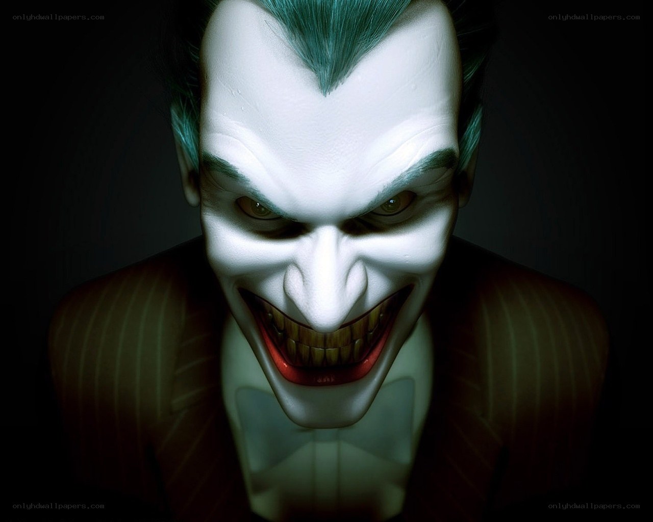 The Joker character portrait