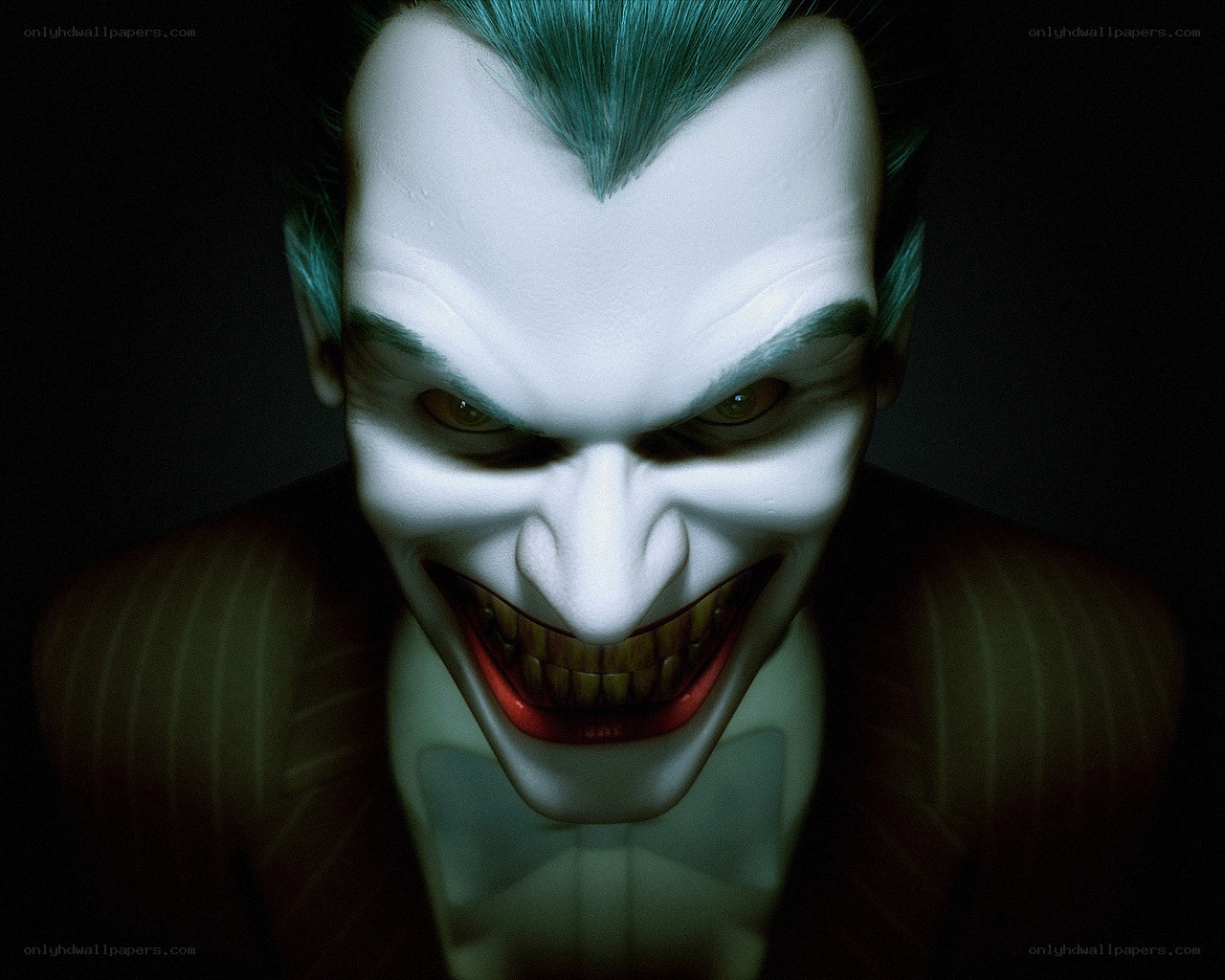 The Joker character portrait