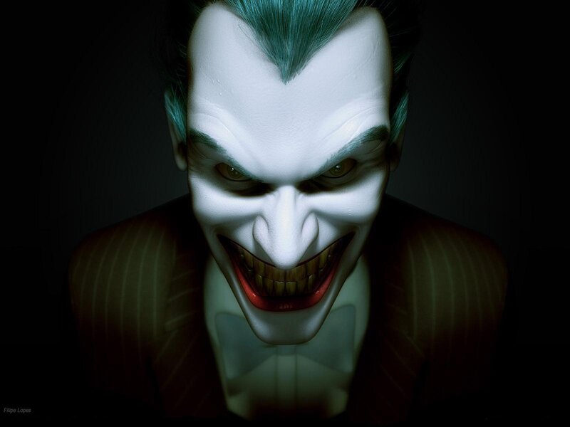 The Joker character portrait