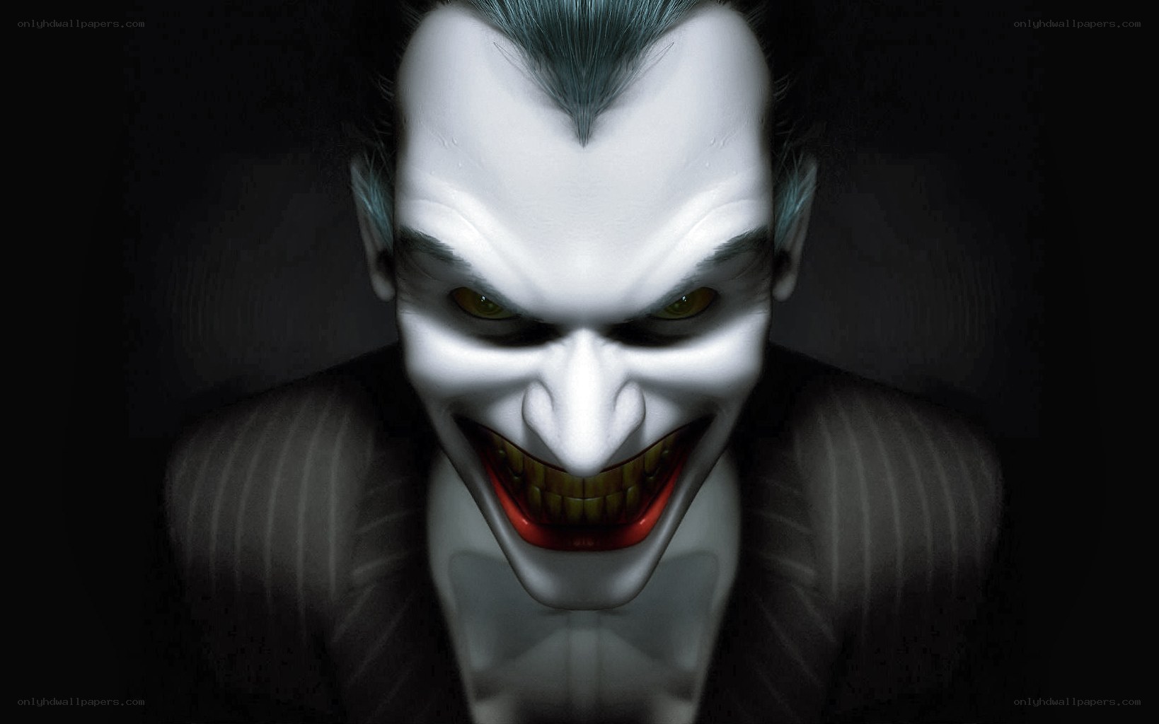 The Joker character portrait