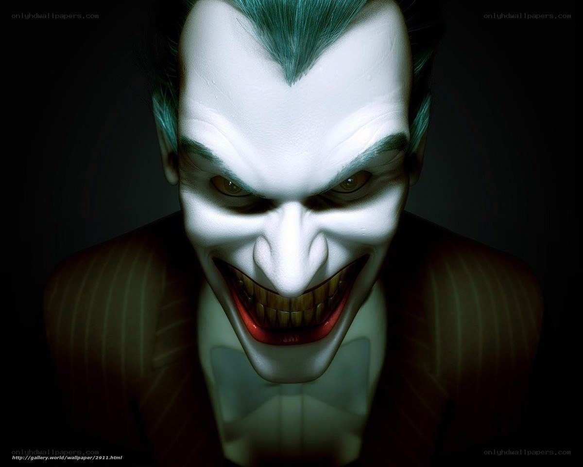 The Joker character portrait