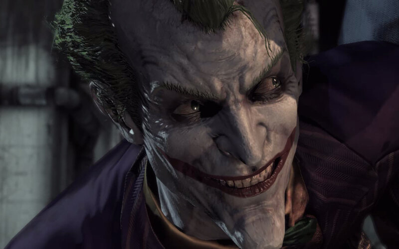 The Joker from Arkham City