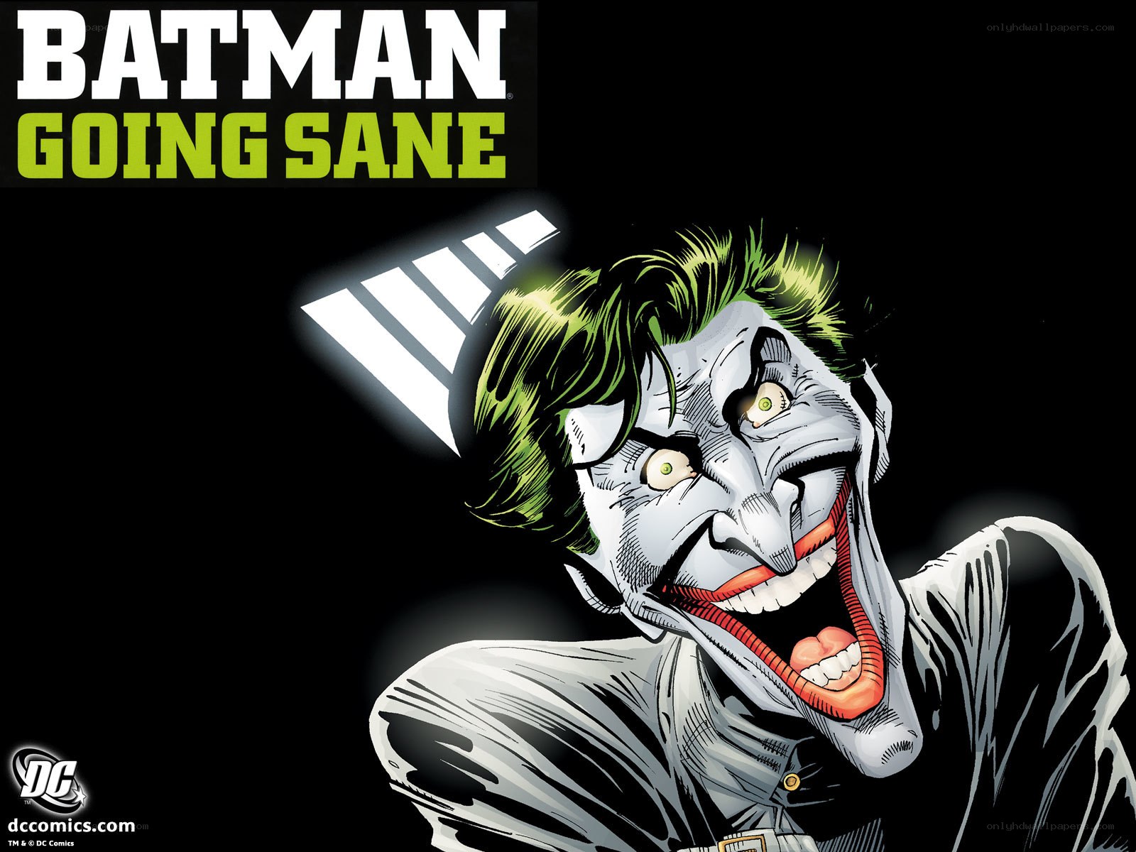 The Joker from Batman: Going Sane