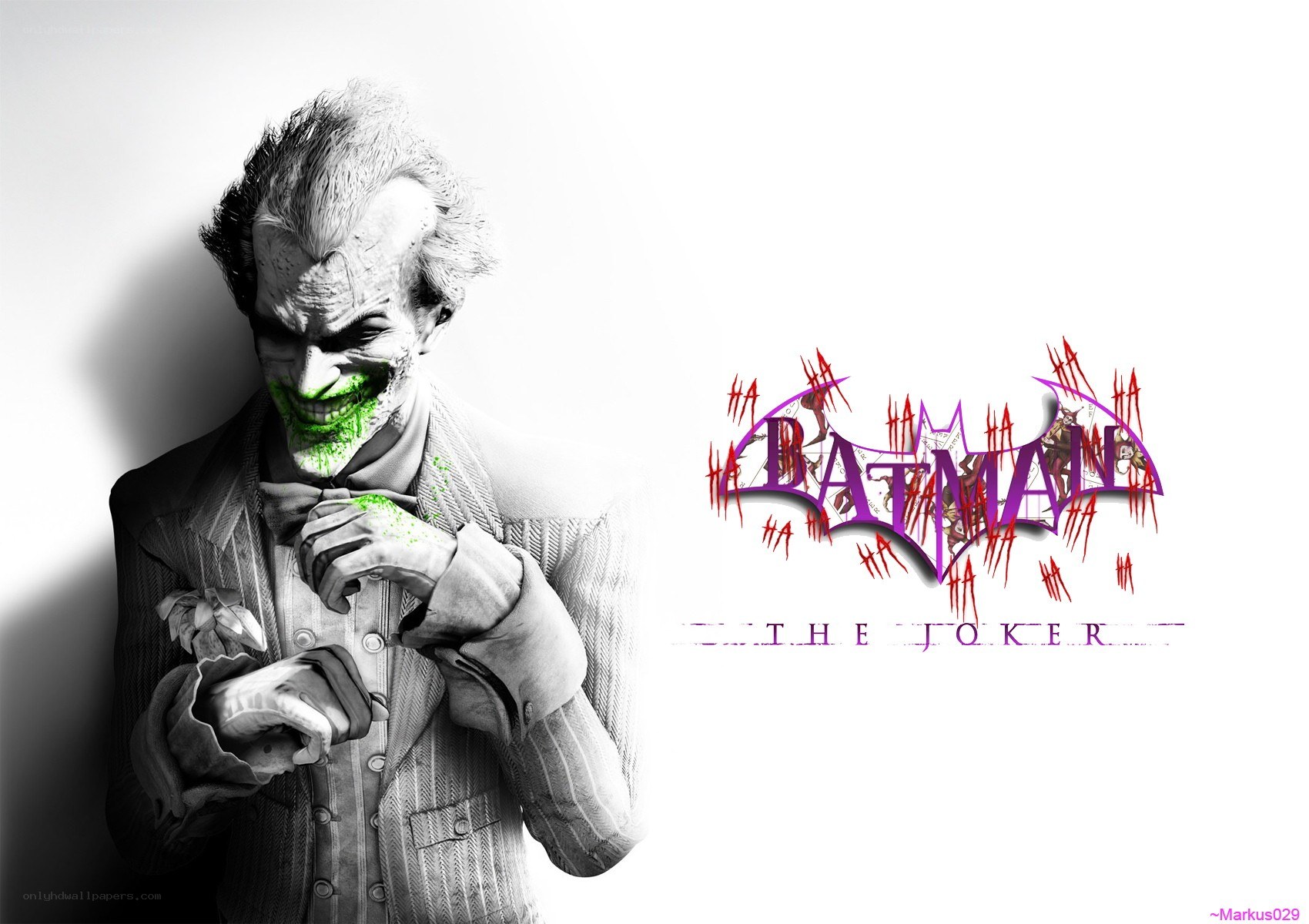 The Joker from Batman
