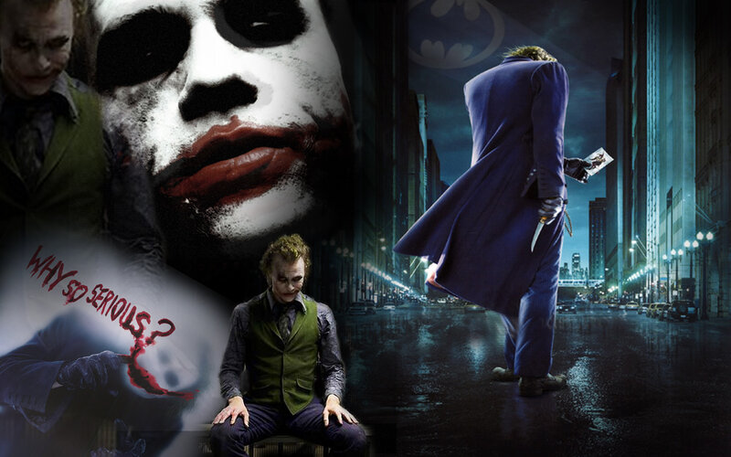 The Joker from The Dark Knight