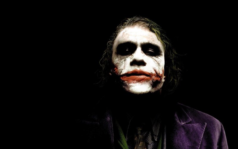 The Joker from The Dark Knight
