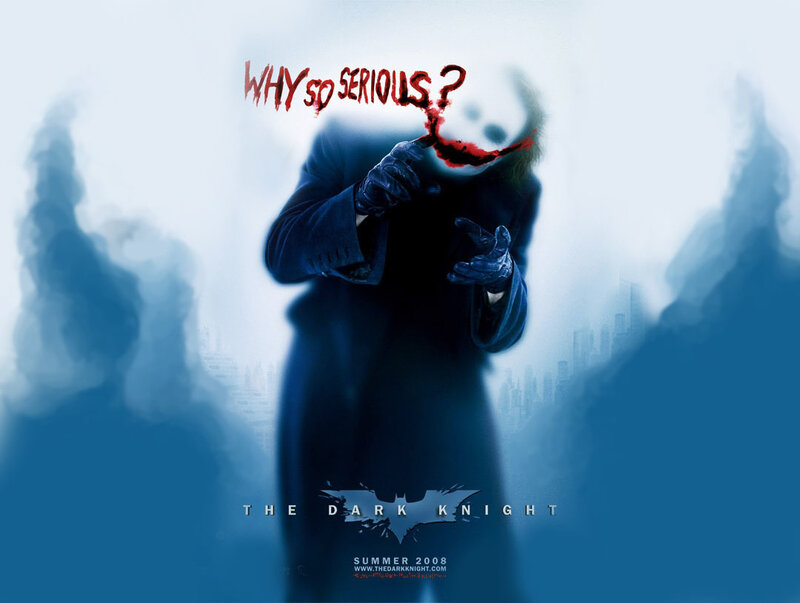 The Joker from The Dark Knight
