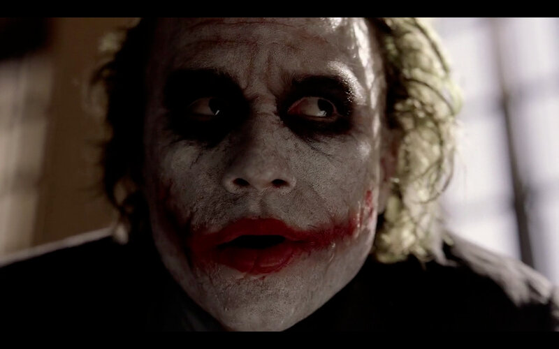 The Joker from The Dark Knight