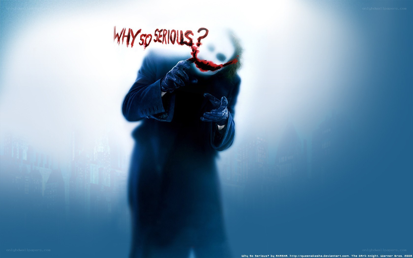 The Joker from The Dark Knight