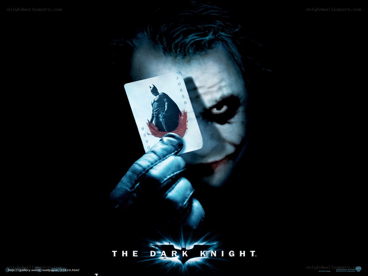 The Joker from The Dark Knight