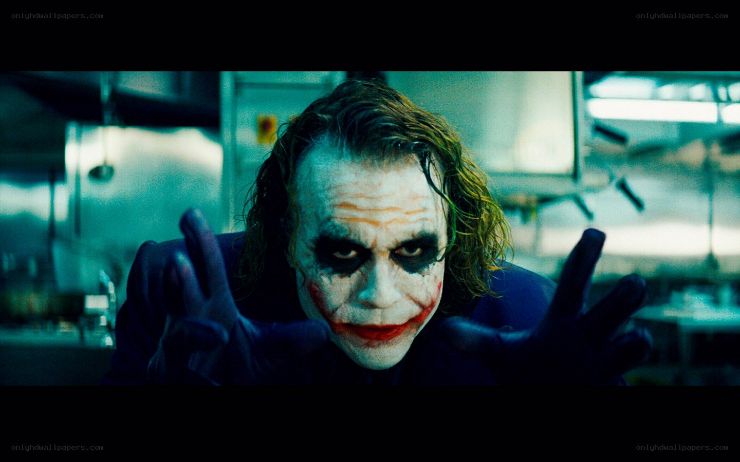 The Joker in a kitchen
