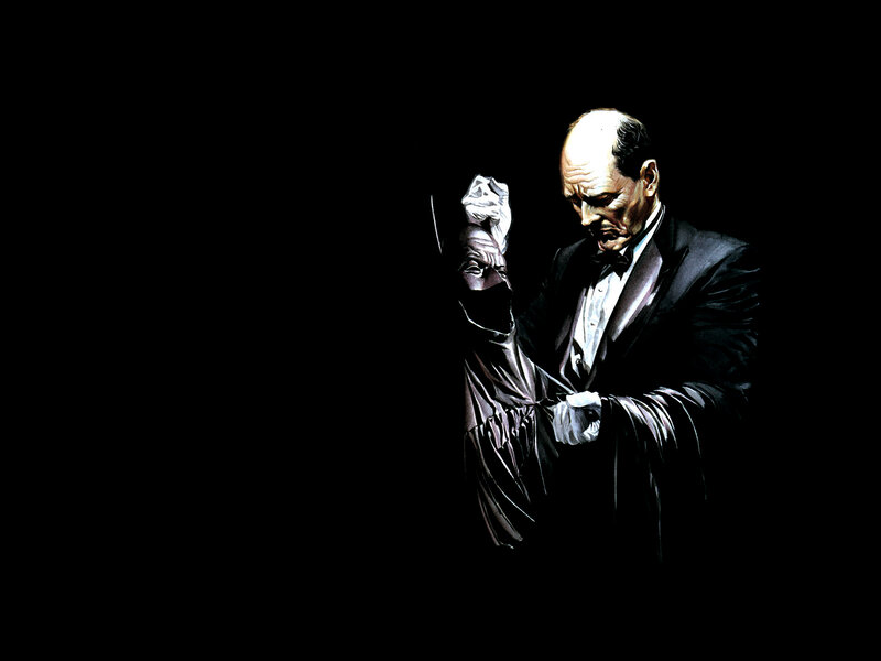 The Joker in a Tuxedo