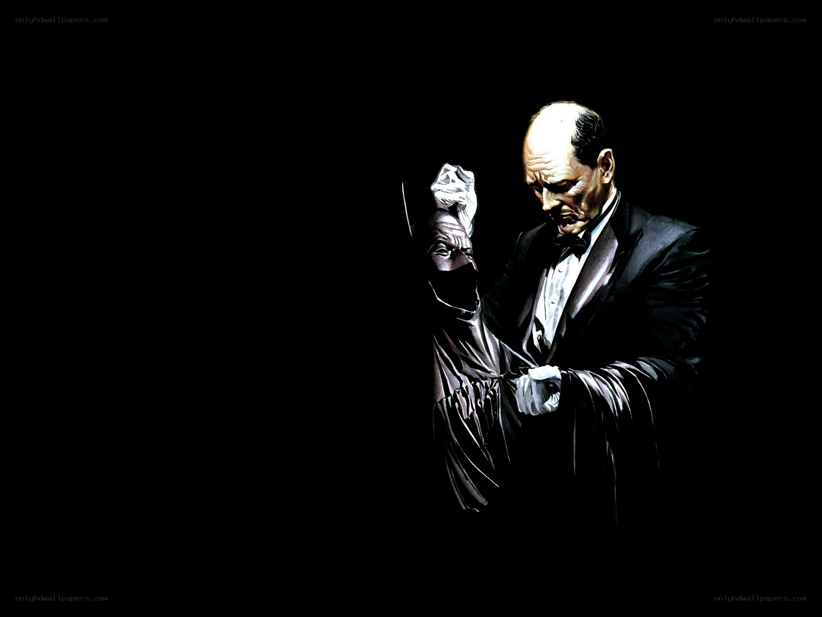 The Joker in a Tuxedo