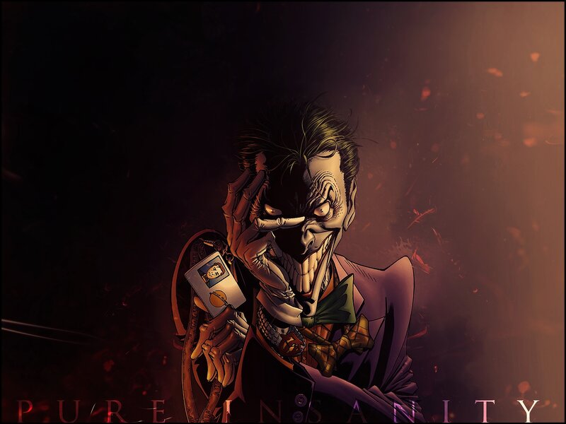 The Joker in chaos
