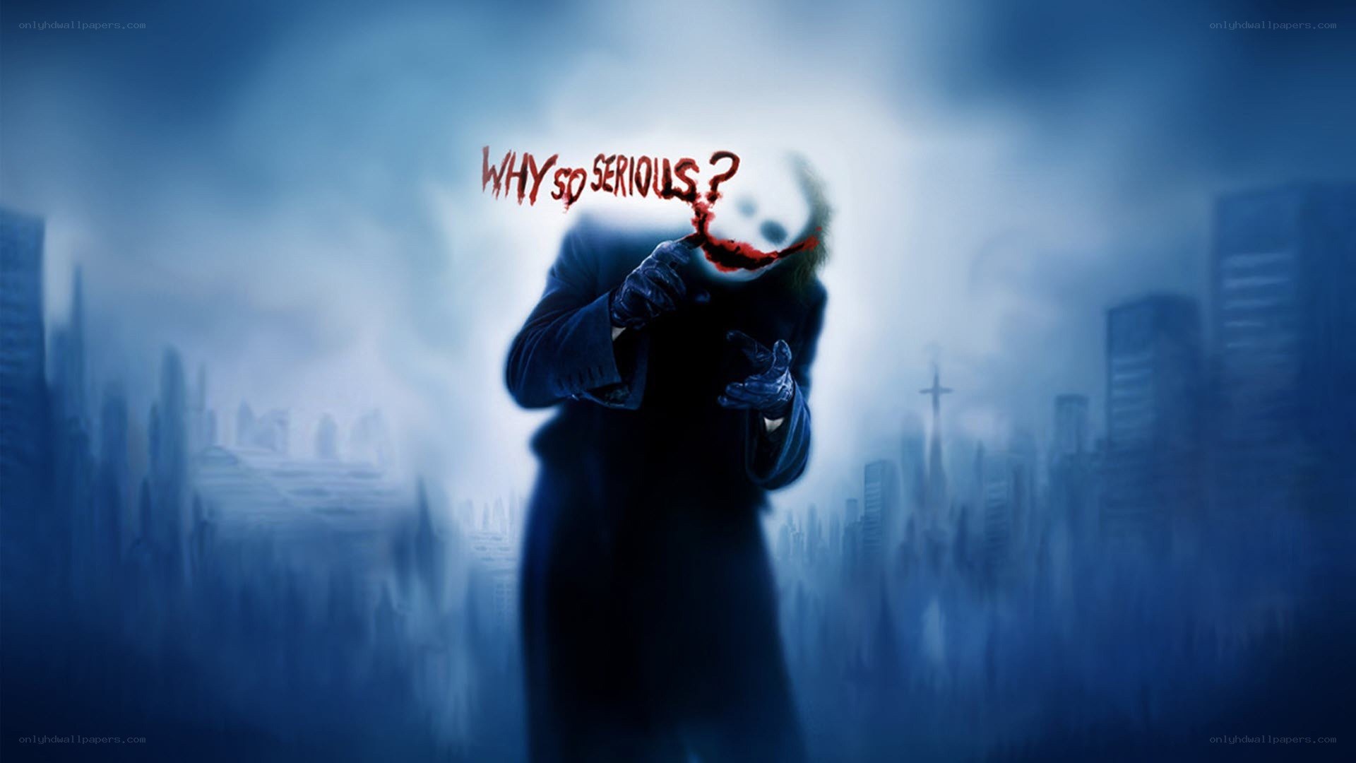 The Joker in Gotham