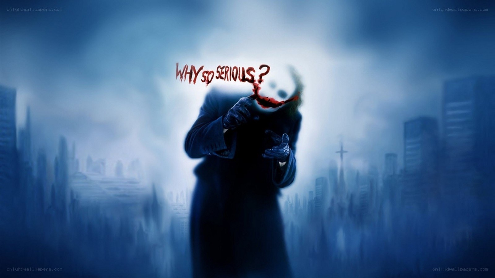 The Joker in Gotham