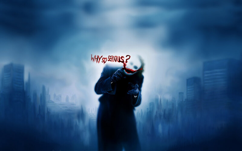 The Joker in Gotham