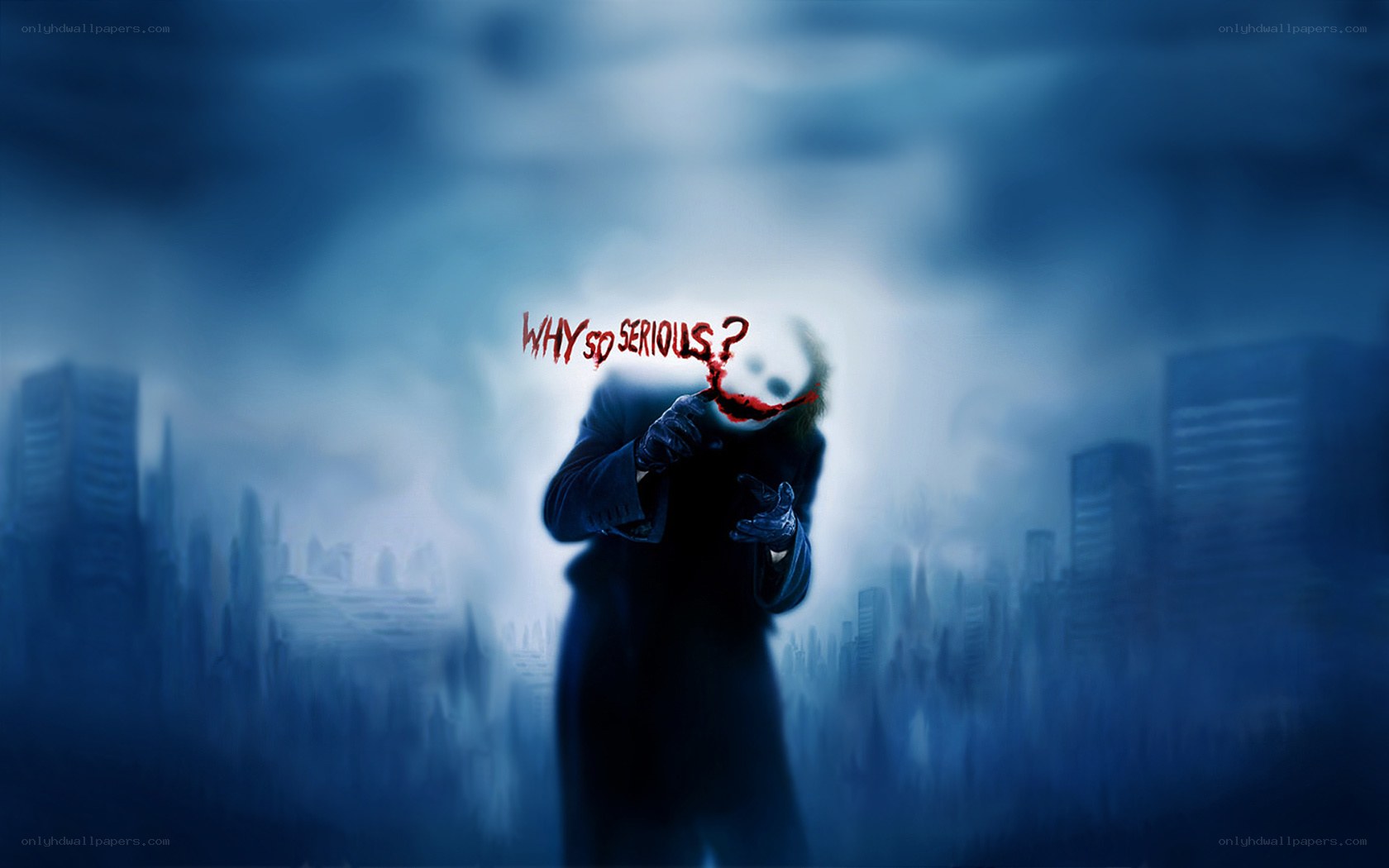 The Joker in Gotham