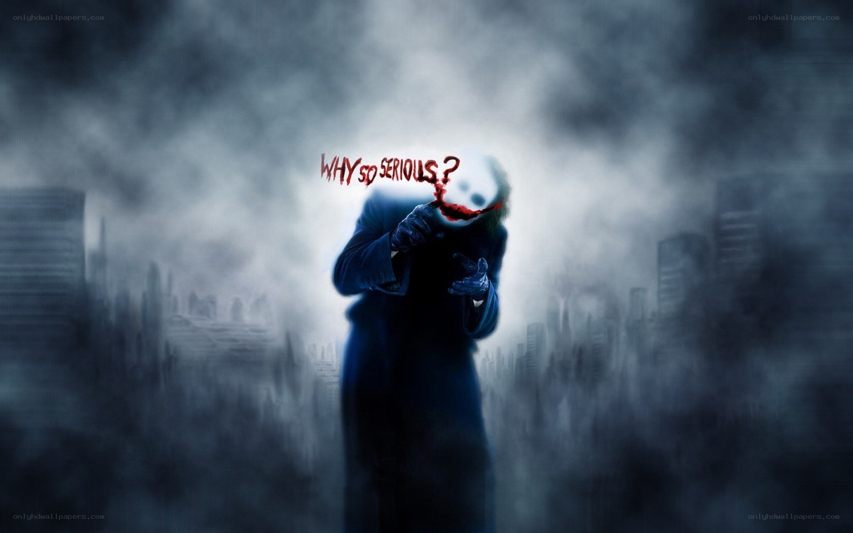 The Joker in Gotham