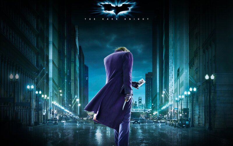 The Joker in Gotham City