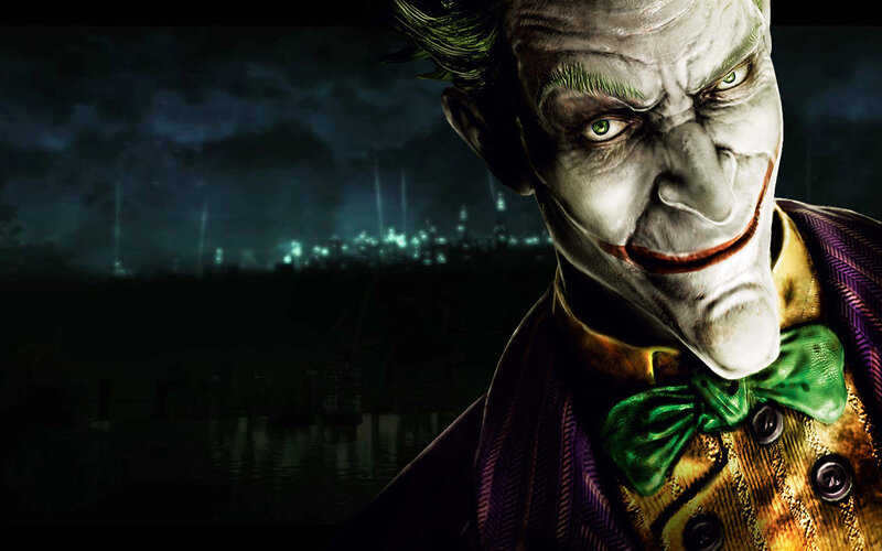 The Joker in Gotham City