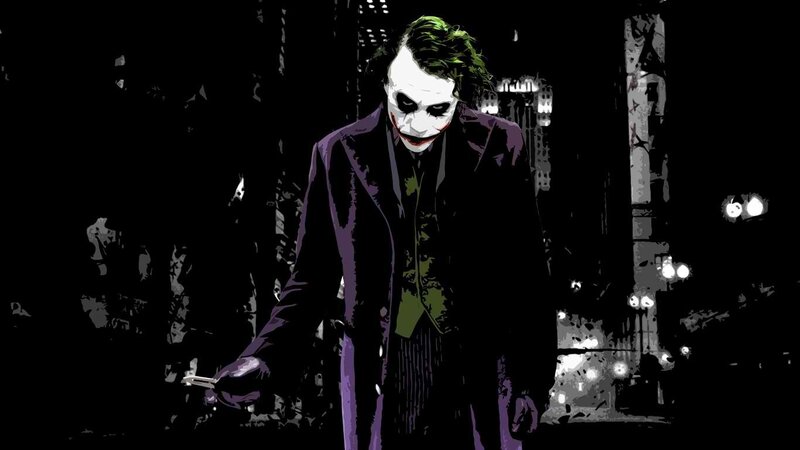 The Joker in Gotham City