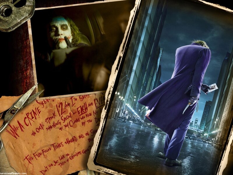 The Joker in Gotham City
