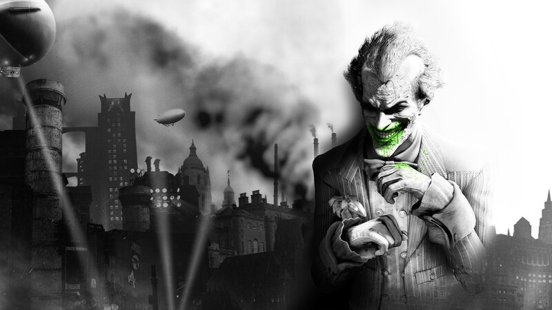 The Joker in Gotham City