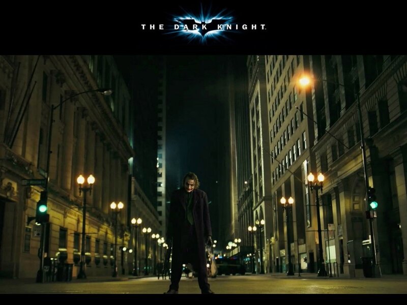The Joker in Gotham City