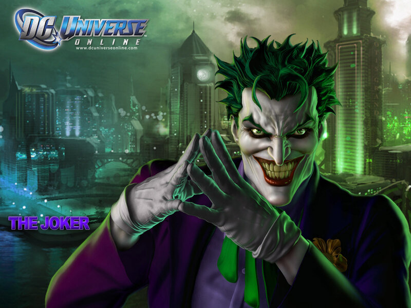 The Joker in Gotham City