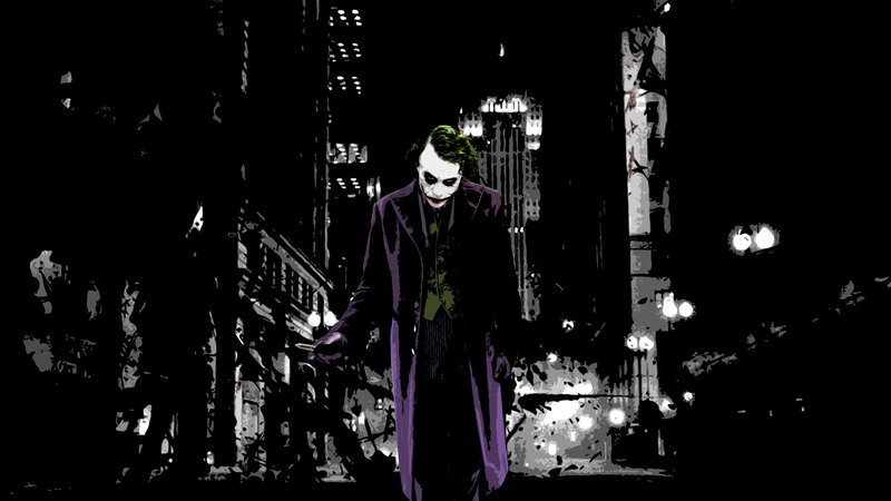 The Joker in Gotham City