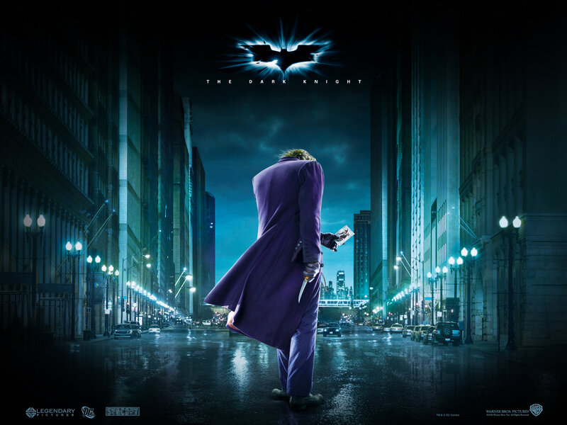 The Joker in Gotham City