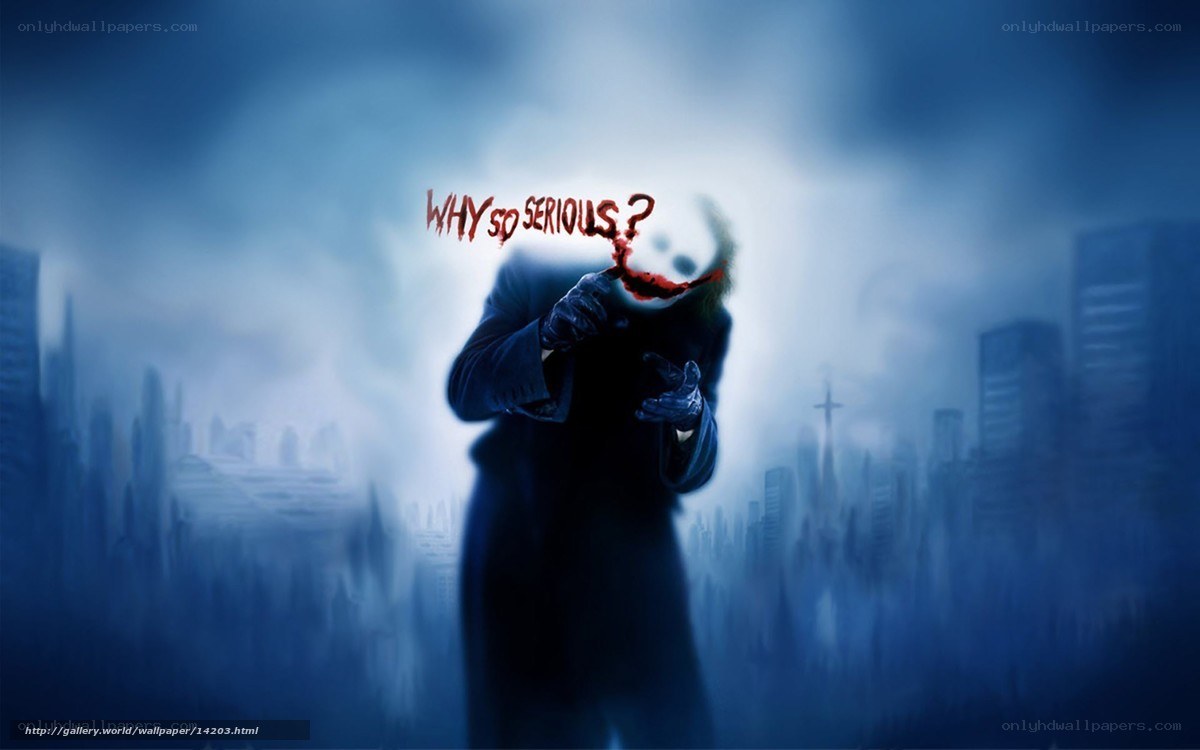 The Joker in Gotham