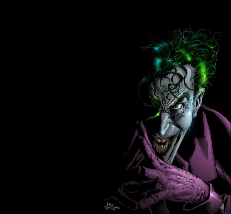 The Joker in the dark