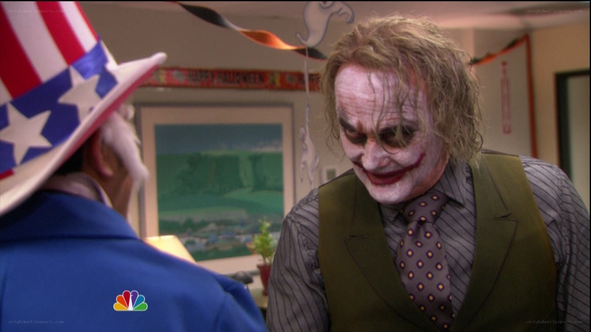 The Joker in the office