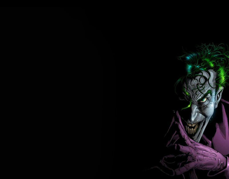 The Joker in the shadows
