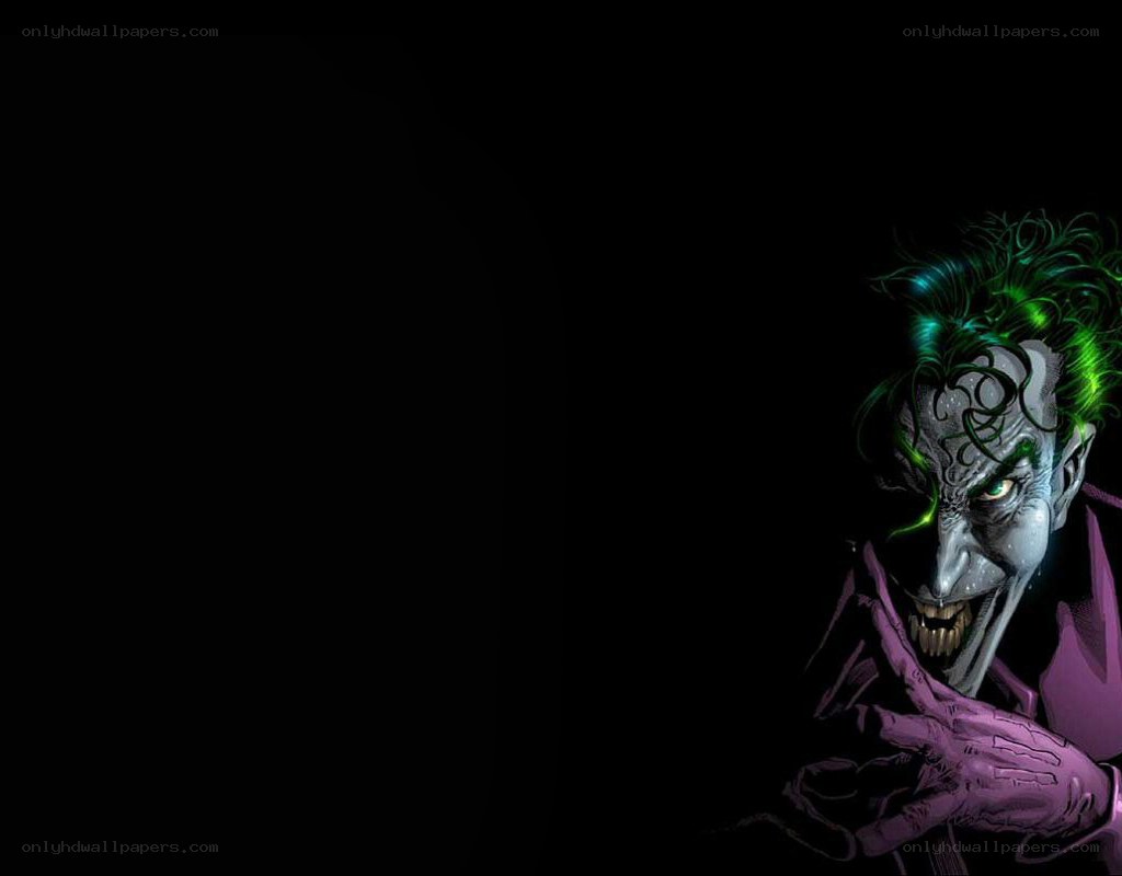 The Joker in the shadows