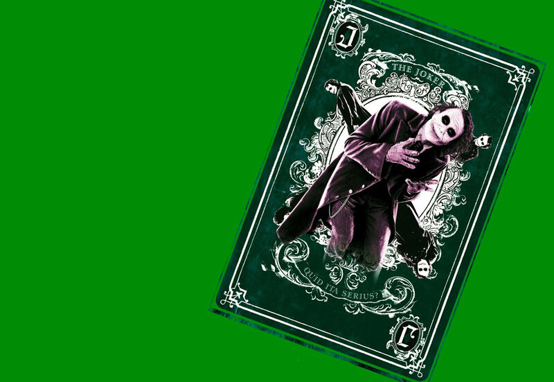The Joker playing card