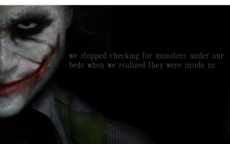 The Joker quote image