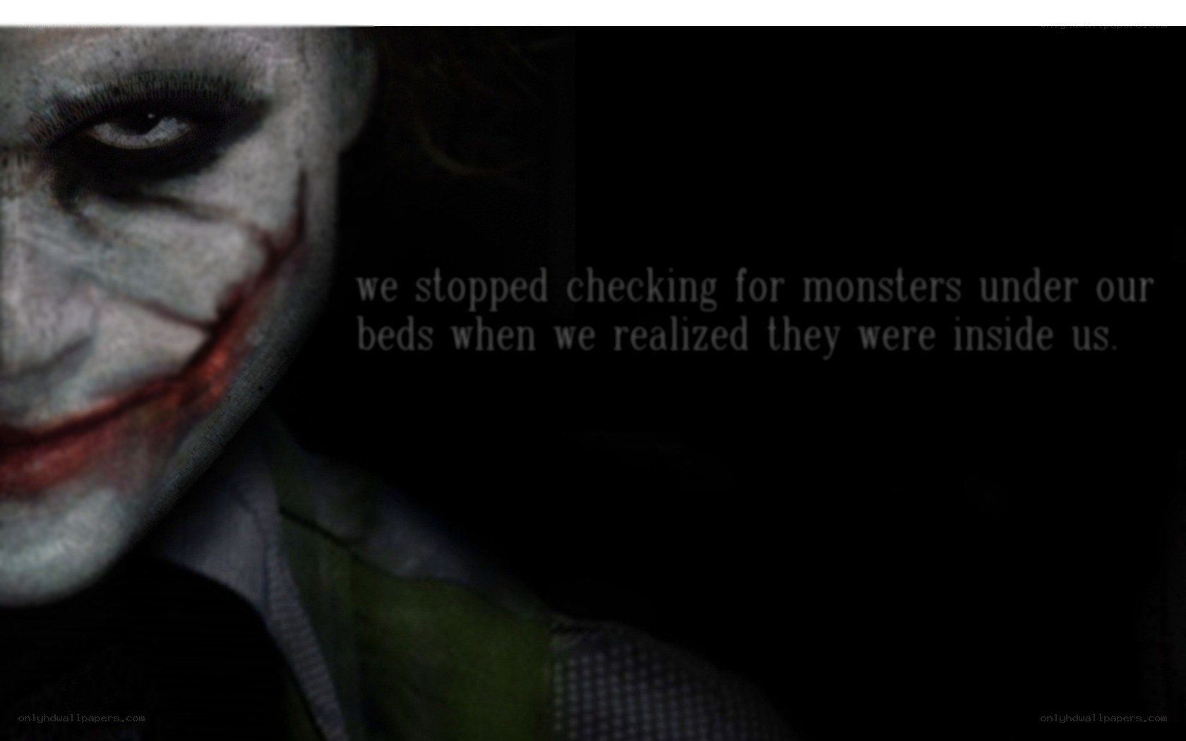 The Joker quote image